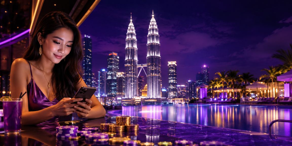 Pengalaman kasino langsung mudah alih di Kuala Lumpur dengan suka2