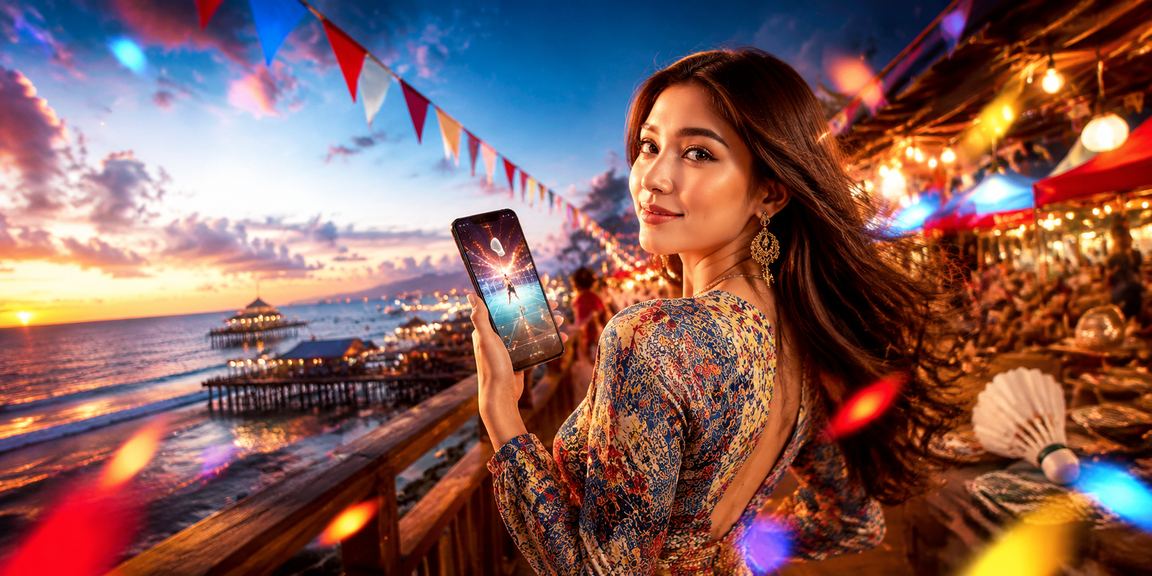 Platform mudah alih suka2 untuk pengguna Malaysia dengan pelbagai pilihan permainan