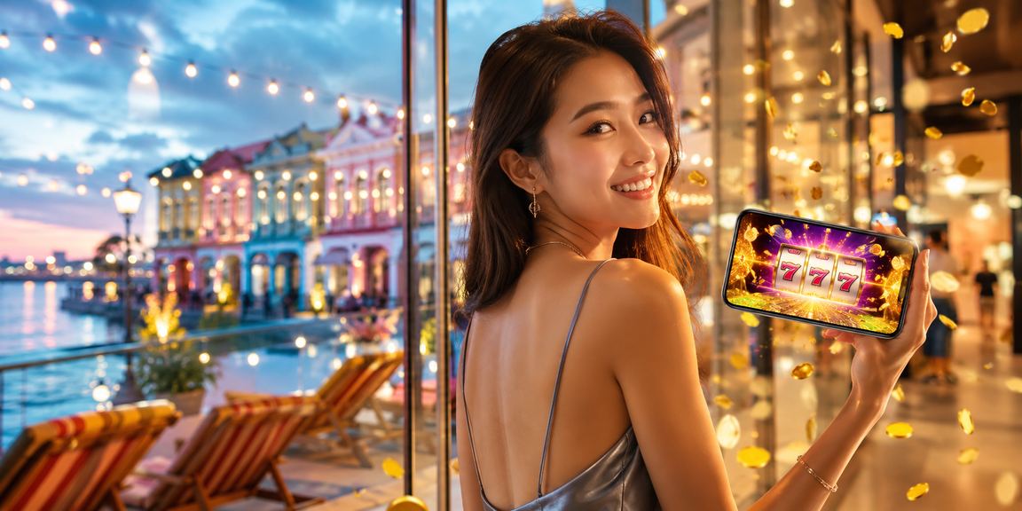 Slot permainan menarik dan berkualiti di Penang